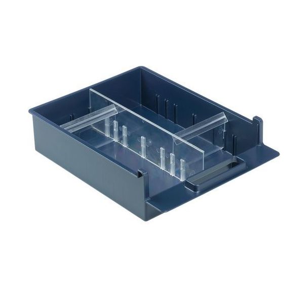 Lot de 24 séparateurs 1/2argeur pour bac 4-800