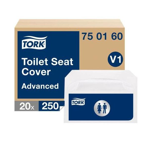 Lot de 250 couvre-siège Tork