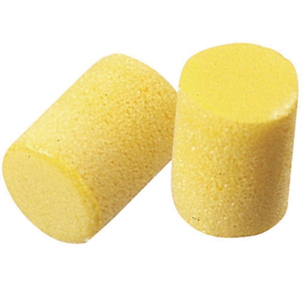 Lot de 250 paires de bouchons d'oreilles réutilisables 28 dB