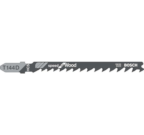 Lot de 25 Bte lames de Scie Sauteuse T 144 D