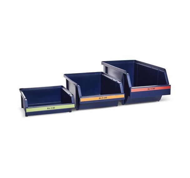 Lot de 25 Sachet de 16 étiquettes pour bacs 2-80 et 3-160
