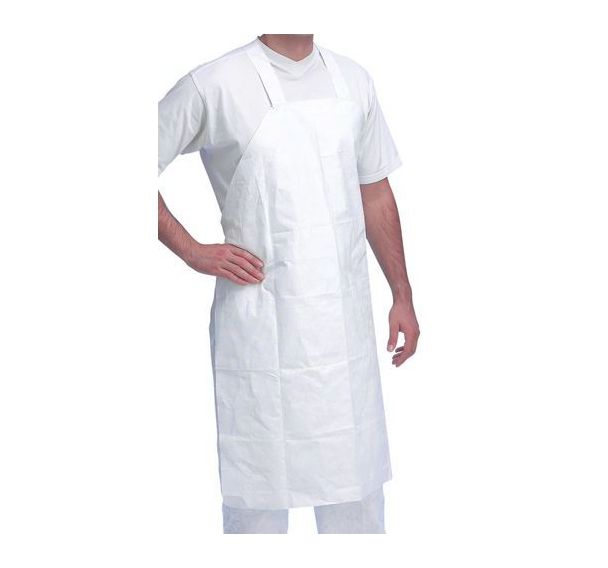 Lot de 25 Tabliers jetables Tyvek Blanc