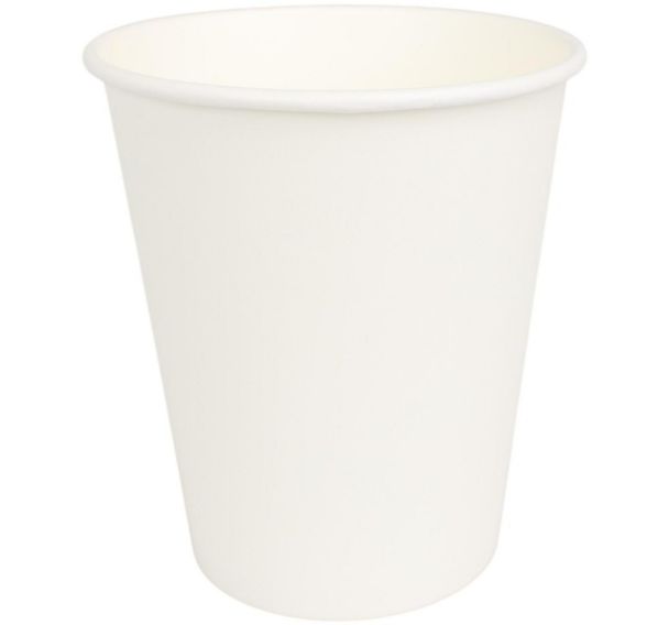 Lot de 2 000 gobelets jetables en carton 20 cl