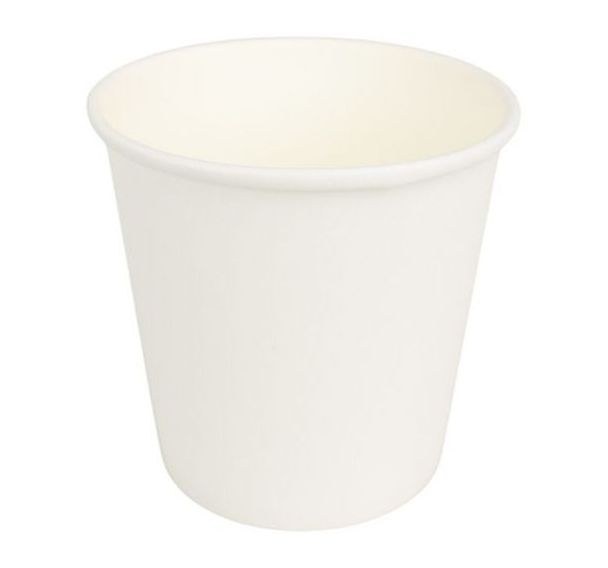 Lot de 2 500 gobelets jetables en carton 12 cl