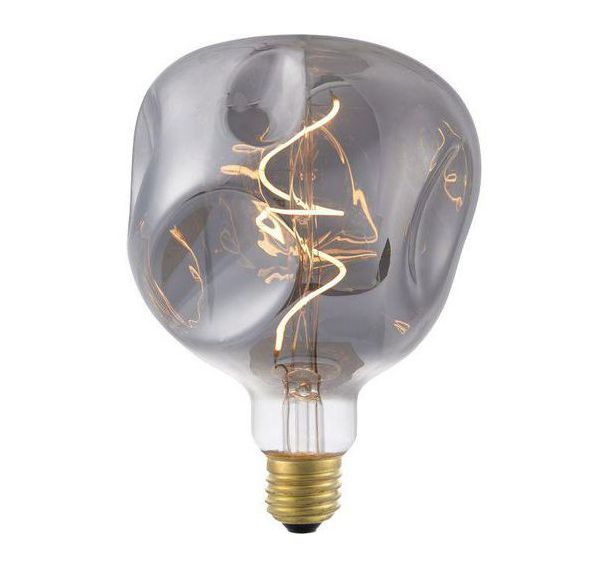 Lot de 2 Ampoule FleX Mystery XL LED E27 G125 effet fumé