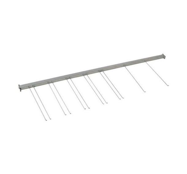 Lot de 2 Barre pour rangement jonglerie pour armoire de rangement