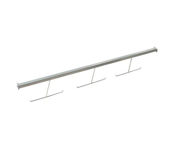 Lot de 2 Barres pour cordes escalade pour armoire de rangement
