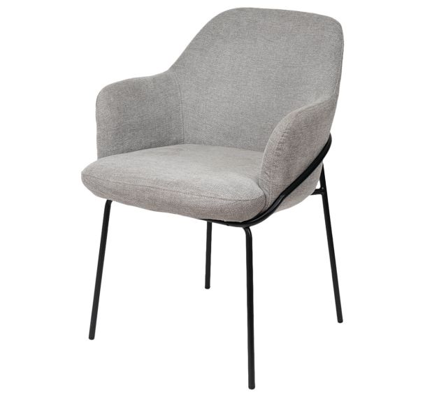 Lot de 2 Chaises de réunion Abigail-Somcasa