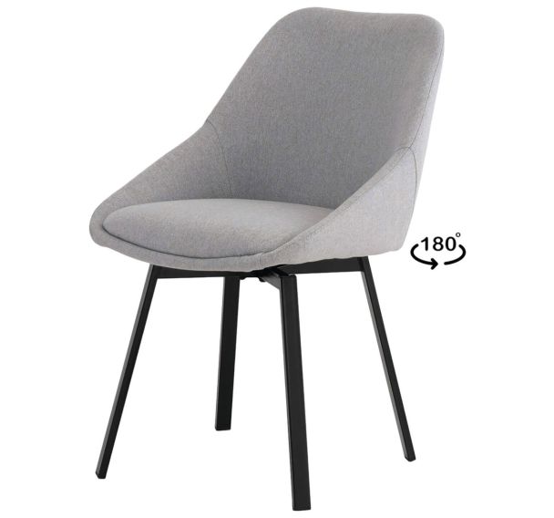 Lot de 2 Chaises de réunion Amélie-Somcasa