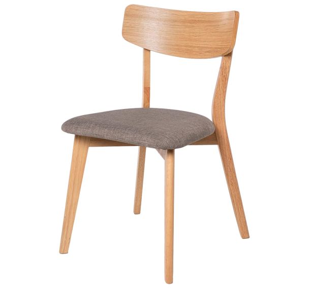 Lot de 2 Chaises de réunion Keira Chêne-Somcasa