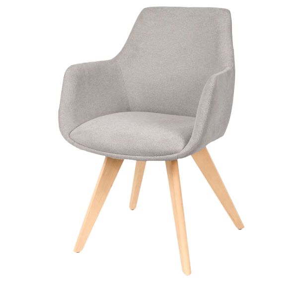 Lot de 2 Chaises de réunion Sharon-Somcasa