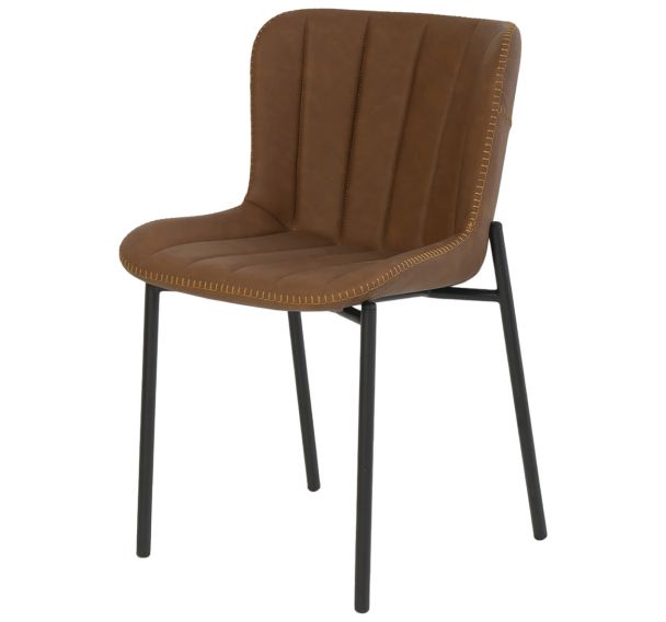Lot de 2 Chaises de réunion mayka-Somcasa