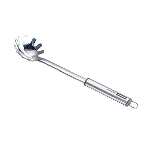Lot de 2 Cuillère à spaghetti en inox et nylon avec anti adhérent