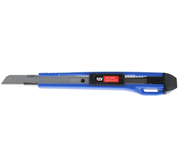 Lot de 2 Cutters co - Lame largeur 9 mm - Sécable