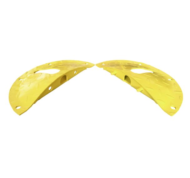Lot de 2 Embouts pour ralentisseur acier - Lot de 2 - Viso