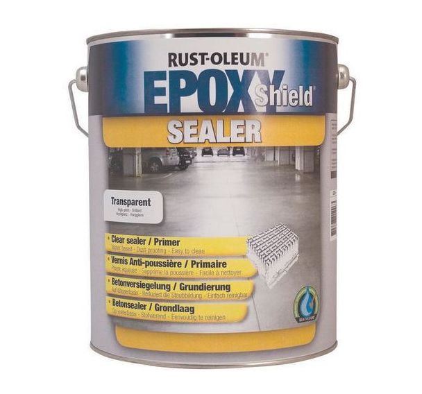 Lot de 2 EpoxyShield Sealer Vernis Anti-poussière/Primaire 5L