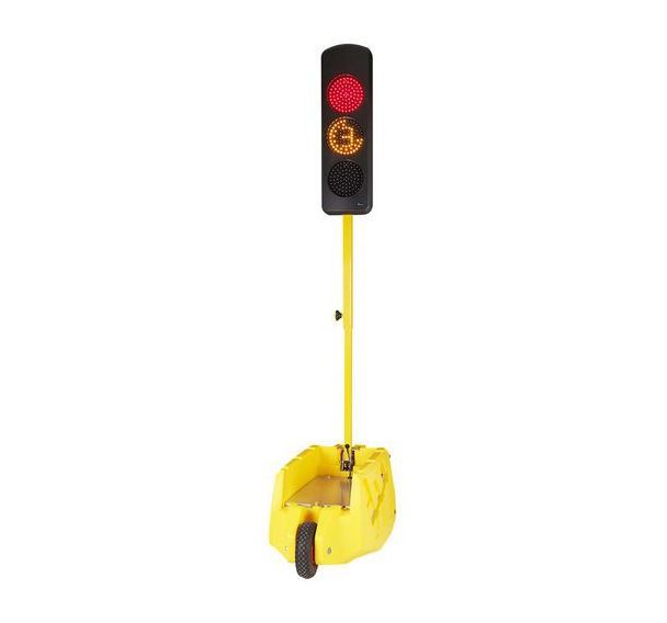 Lot de 2 Feux de chantier Millenium + Télécommande - France