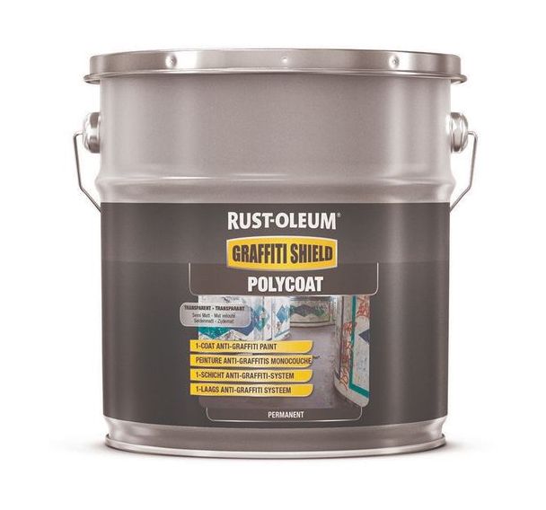 Lot de 2 GraffitiShield Polycoat 2,5L