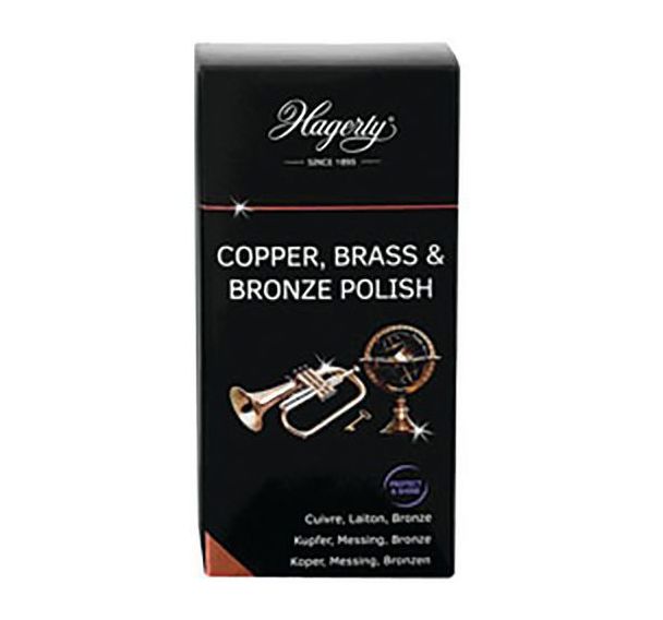 Lot de 2 Nettoyant pour cuivre bronze et laiton 250ml