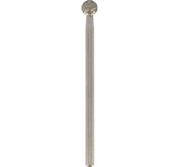 Lot de 2 Pointes diamantées ø 4,4mm bout rond