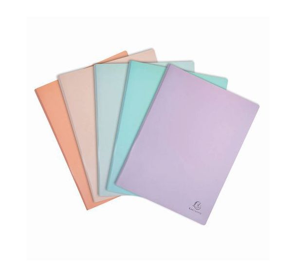 Lot de 2 Protège-documents premium PVC Goldline® 72 vues - A4-Noir