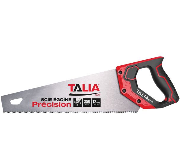 Lot de 2 Scie pour travaux de précision - 350mm