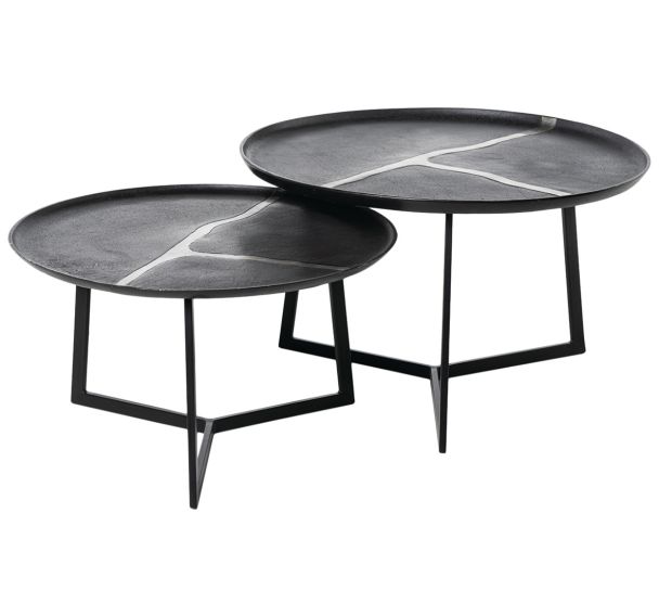 Lot de 2 Tables basses Ravi -Somcasa