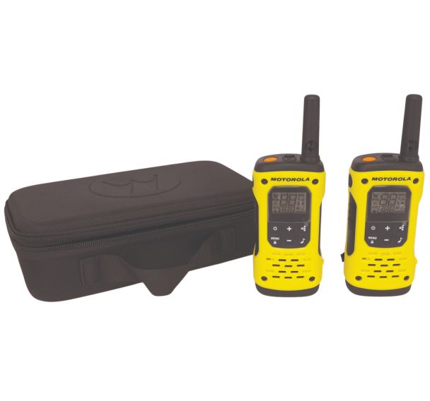 Lot de 2 Talkie Walkie TLKR-T92 Motorola