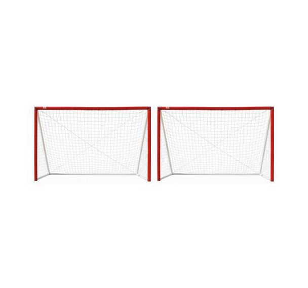 Lot de 2 buts Sandball Gonflables Dimensions: 3 x 2 m