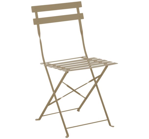 Lot 2 chaises CUBA - Proloisirs