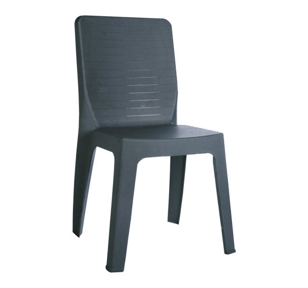 Lot 2 chaises IRIS polypropylène - Garbar