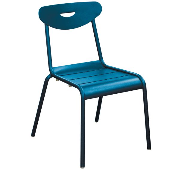 Lot 2 chaises SMILEY alu - Proloisirs