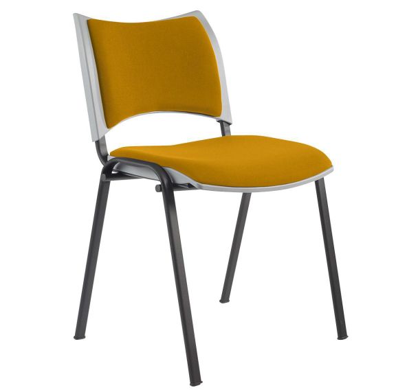 Lot 2 chaises YUMA dos assise tapissés - GGI