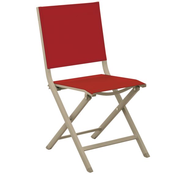 Lot 2 chaises pliantes Théma - Proloisirs