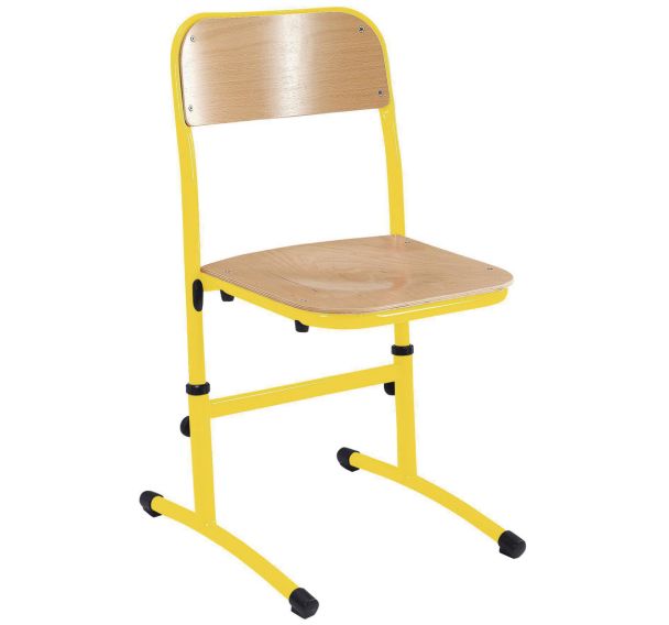 Lot de 2 chaises réglables en hauteur T3 à T6 Nila - Mobidecor