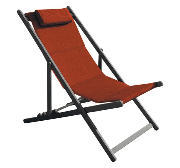 Lot de 2 chiliennes LENA TPEP Padded/alu - Proloisirs