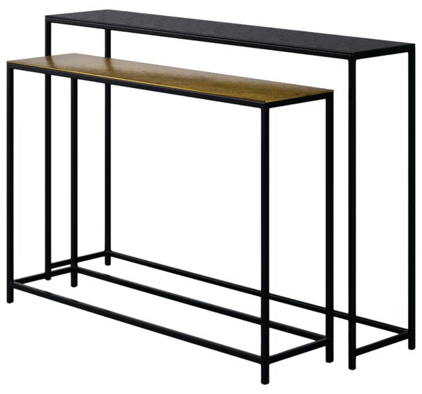 Lot de 2 consoles Veda métal-Somcasa