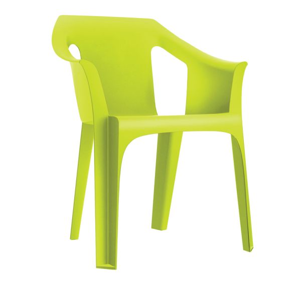 Lot 2 fauteuils COOL polypropylène - Garbar