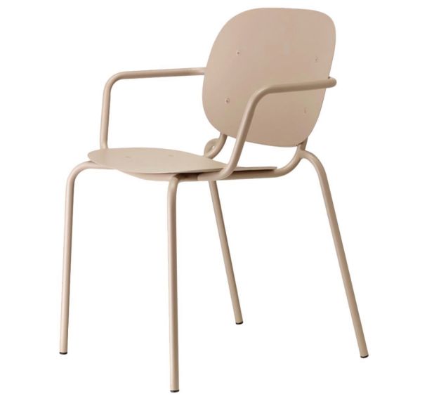 Lot de 2 fauteuils SI-SI dossier plein - S.CAB