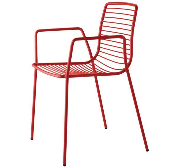 Lot de 2 fauteuils Summer dossier à lattes - S.CAB