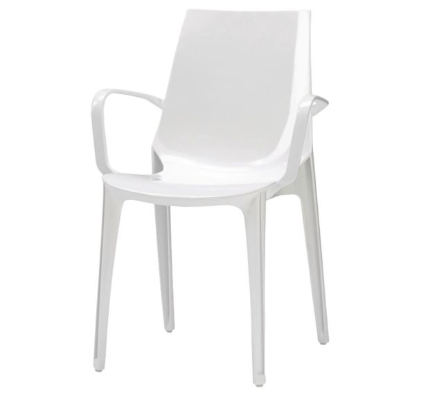 Lot de 2 fauteuils Vanity dossier ajouré - S.CAB