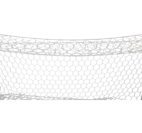 Lot de 2 filets pour buts de handball GES 4 mm maille hexagonale