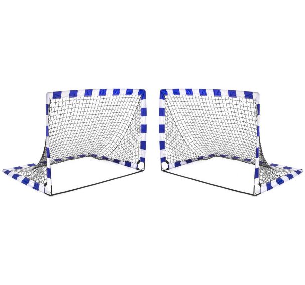 Lot de 2 mini-buts Casal Sport Pop Up Progress