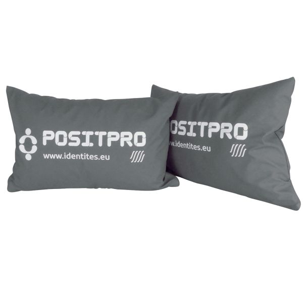 Lot de 2 petits coussins universels PositPro - Identités