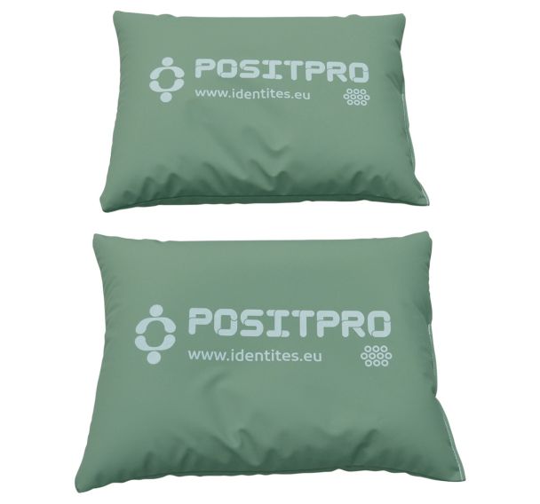 Lot de 2 petits coussins universels PositPro microbilles