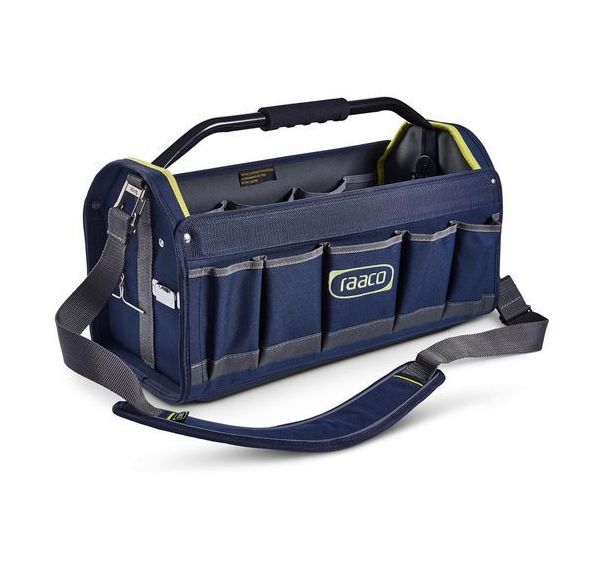 Lot de 2 sacs à outils professionnel 20'' souple fond renforcé