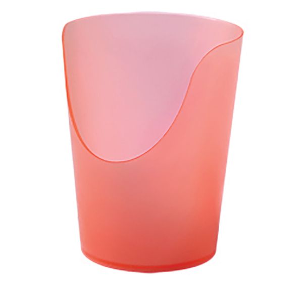 Lot de 2 sets de 5 gobelets souples à découpe nasale Plastorex