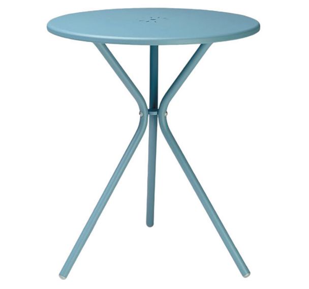 Lot de 2 tables Leo diamètre 60 cm - S.CAB