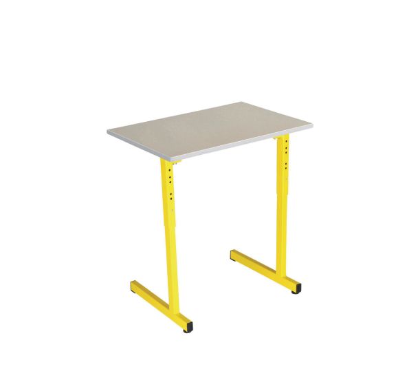 Lot 2 tables réglables Rubi - Mobidecor