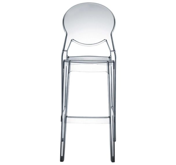 Lot de 2 tabourets Igloo hauteur 74 cm non feu - S.CAB